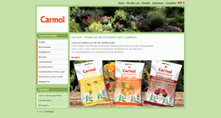 Desktop Screenshot of carmol.ch